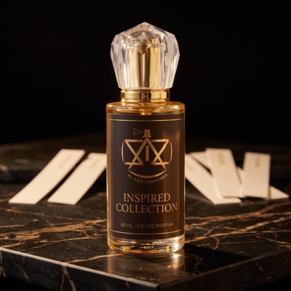 AL AZIZ PERFUMES Inspired Collection Eau de Parfum 60 ml bottle